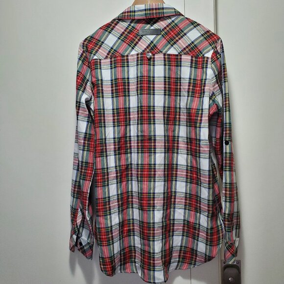 Blackmilk - Tartan Holidays Grunge Shirt - Limited - Picture 7 of 10